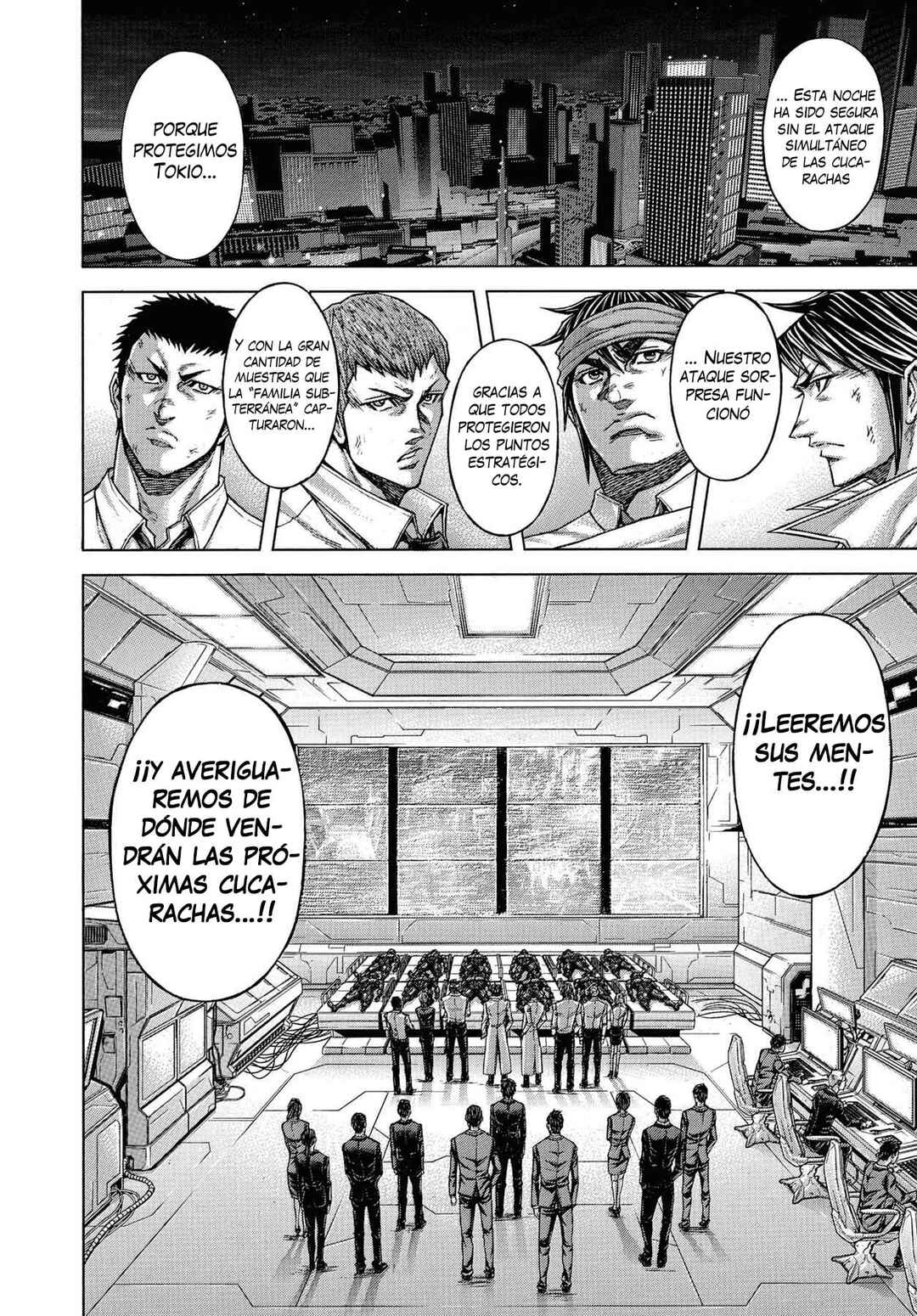 Terra Formars Chapter 11 - Page 8