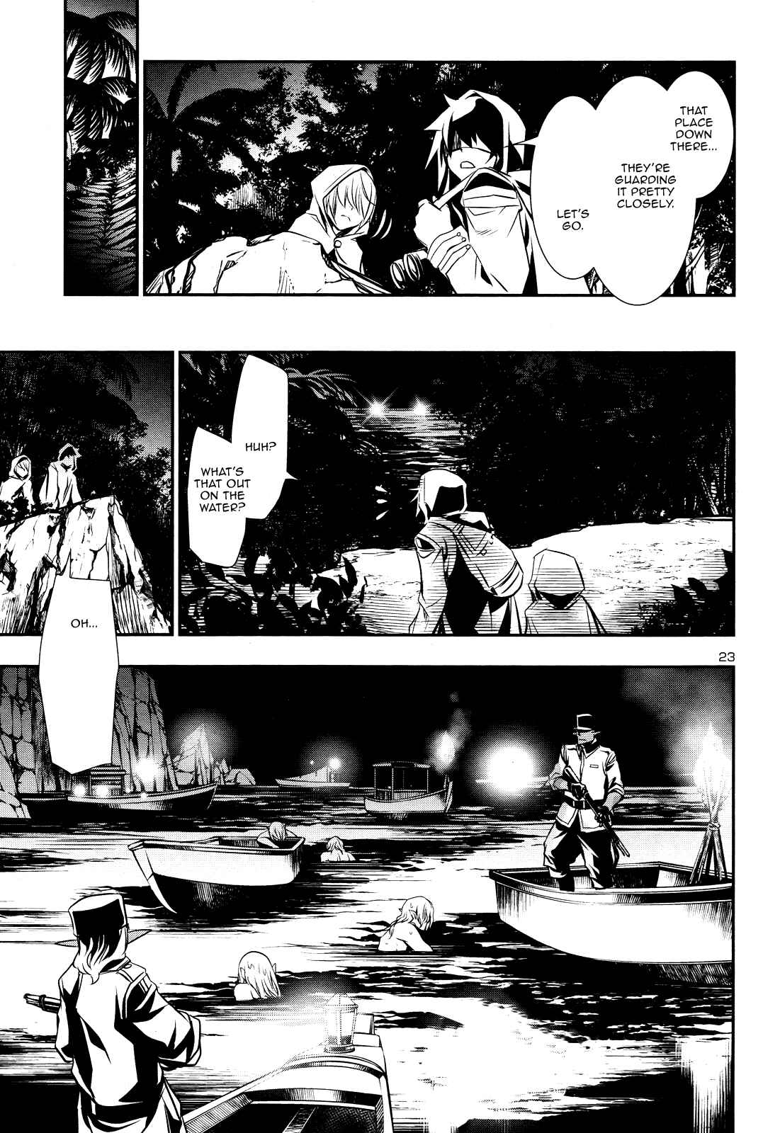 Shinju no Nectar Chapter 15 - Page 21