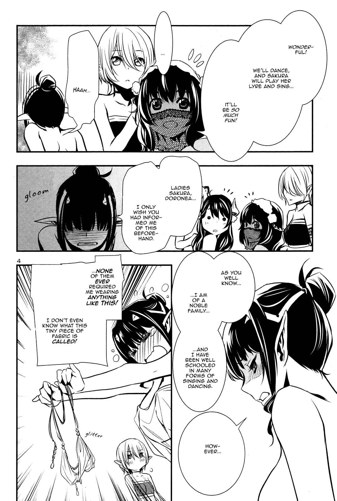 Shinju no Nectar Chapter 15 - Page 3