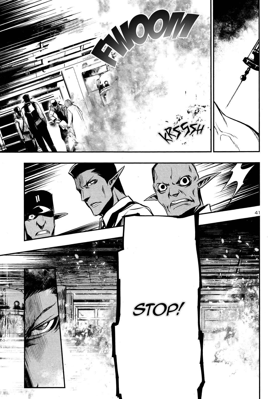 Shinju no Nectar Chapter 15 - Page 39
