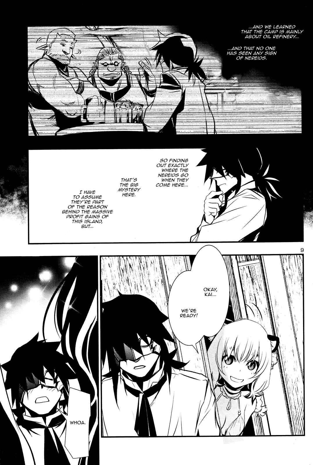 Shinju no Nectar Chapter 15 - Page 8