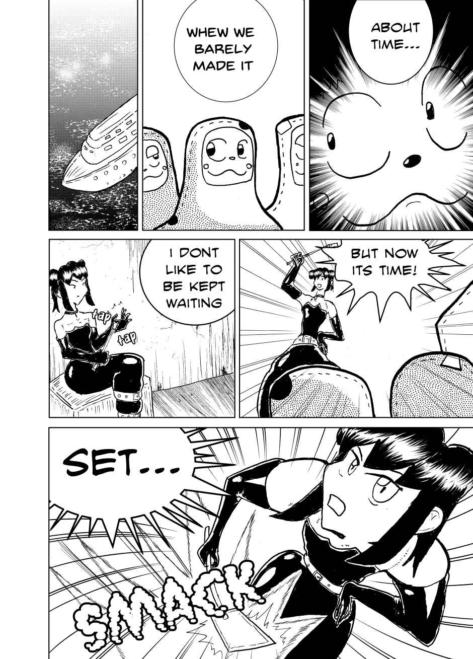 Oswald the Overman in the Lesser Planes of Hell Chapter 18 - Page 1