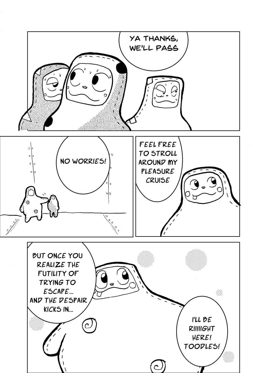 Oswald the Overman in the Lesser Planes of Hell Chapter 18 - Page 12