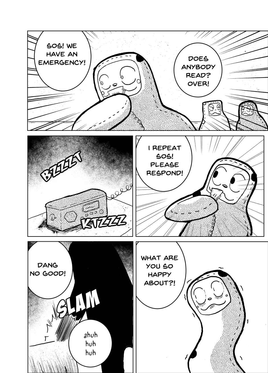 Oswald the Overman in the Lesser Planes of Hell Chapter 18 - Page 15