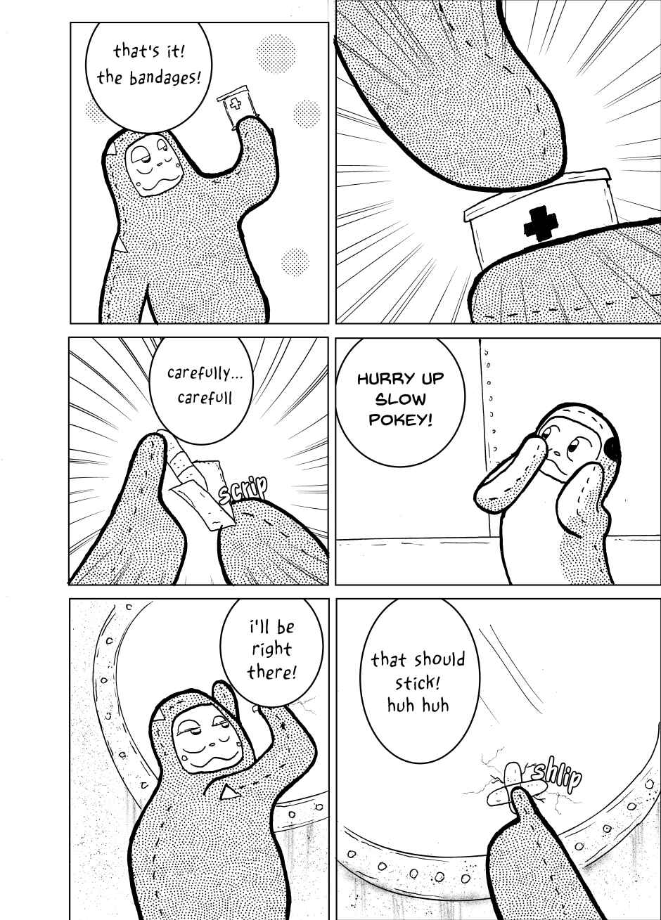Oswald the Overman in the Lesser Planes of Hell Chapter 18 - Page 19