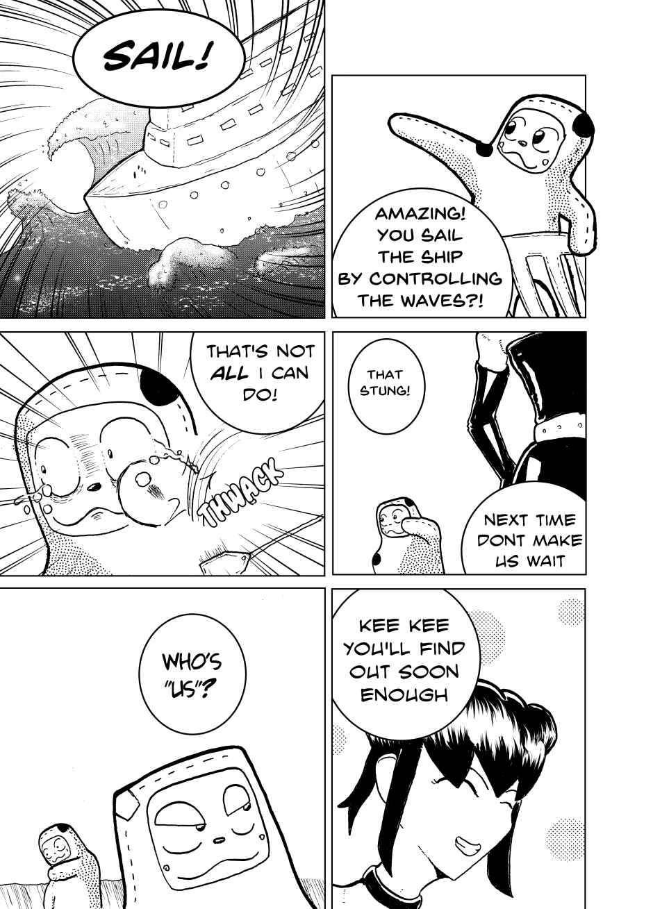 Oswald the Overman in the Lesser Planes of Hell Chapter 18 - Page 2