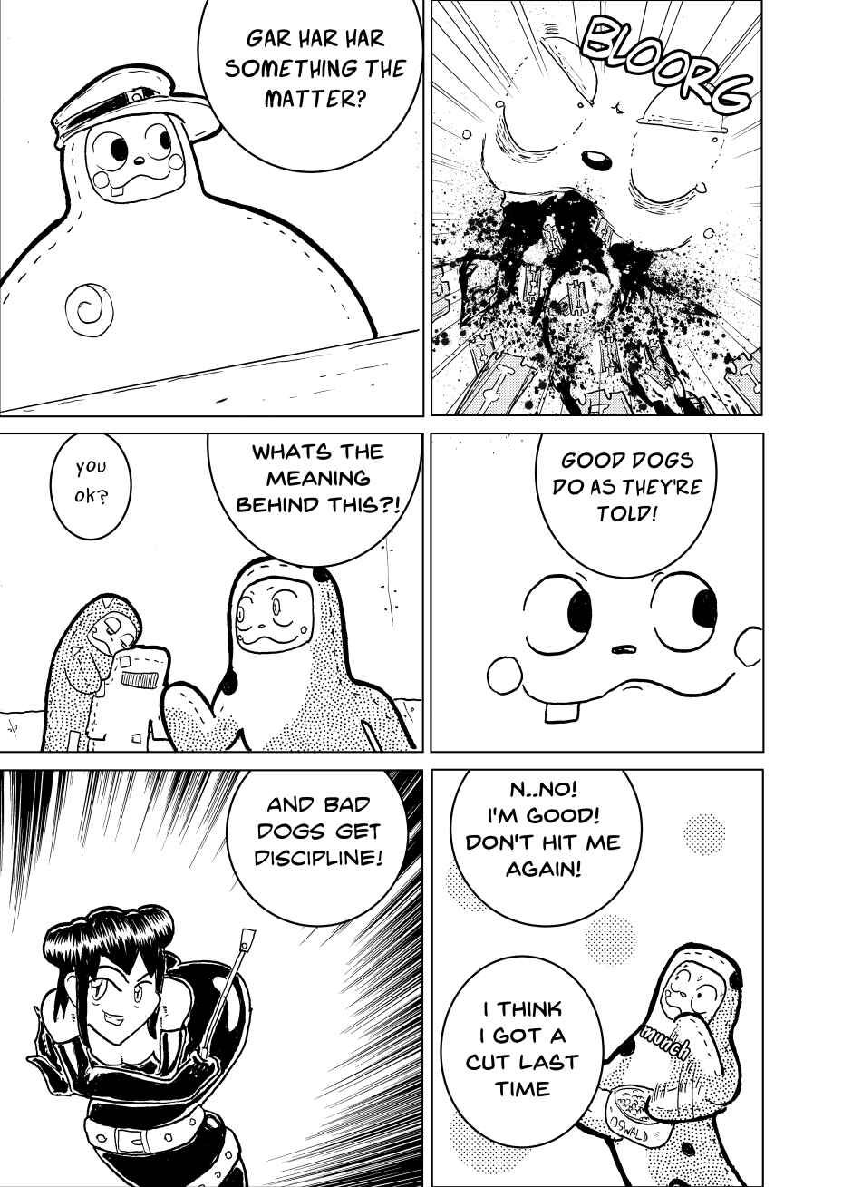Oswald the Overman in the Lesser Planes of Hell Chapter 18 - Page 6