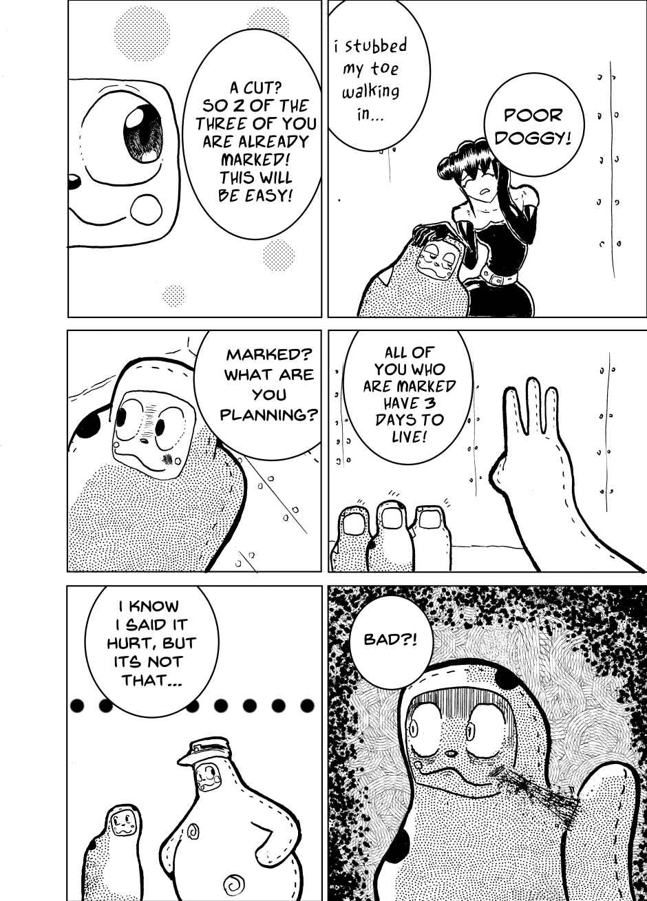 Oswald the Overman in the Lesser Planes of Hell Chapter 18 - Page 7