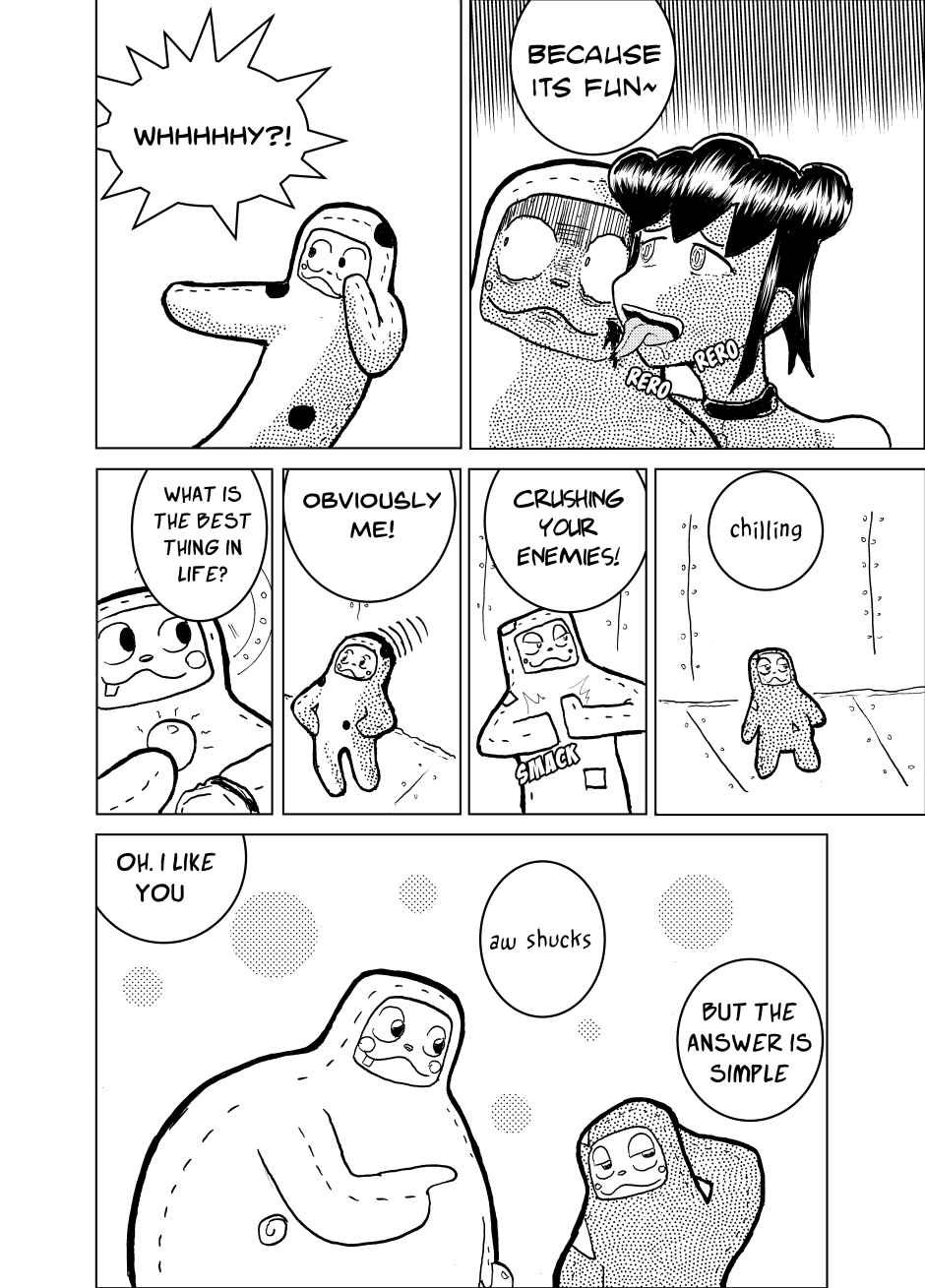 Oswald the Overman in the Lesser Planes of Hell Chapter 18 - Page 9