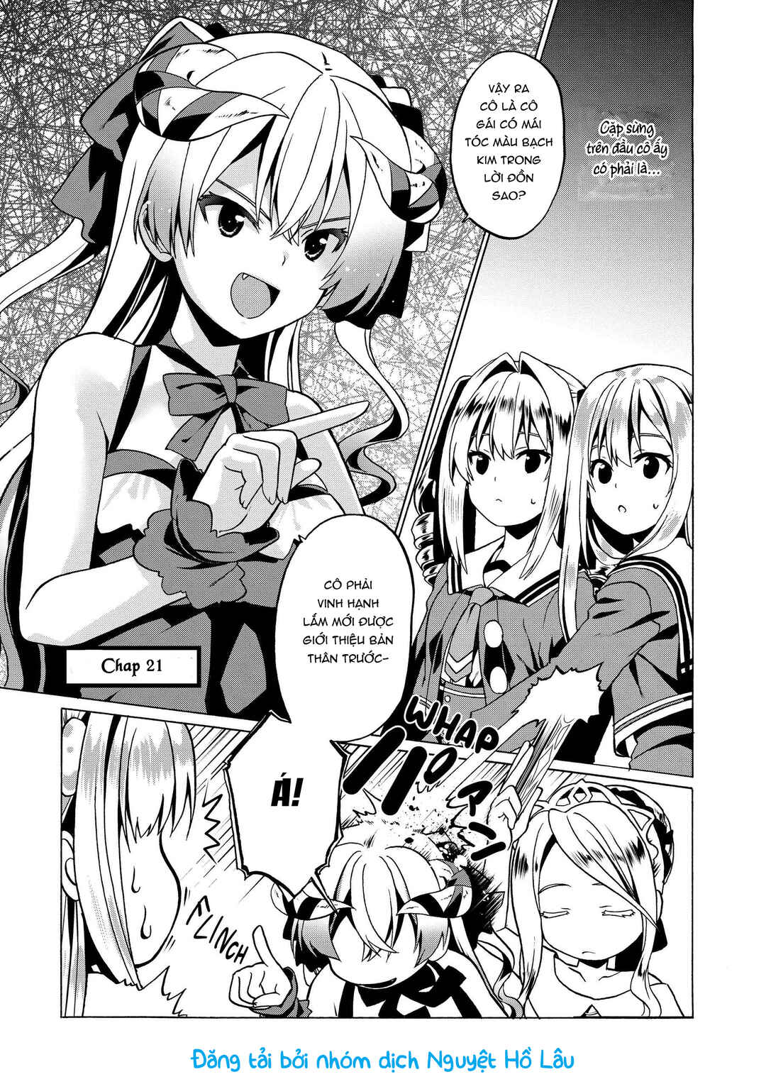 Douyara Watashi no Karada wa Kanzen Muteki no You Desu ne Chapter 21 - Page 1