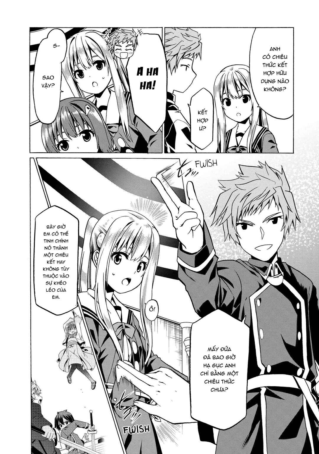 Douyara Watashi no Karada wa Kanzen Muteki no You Desu ne Chapter 21 - Page 10