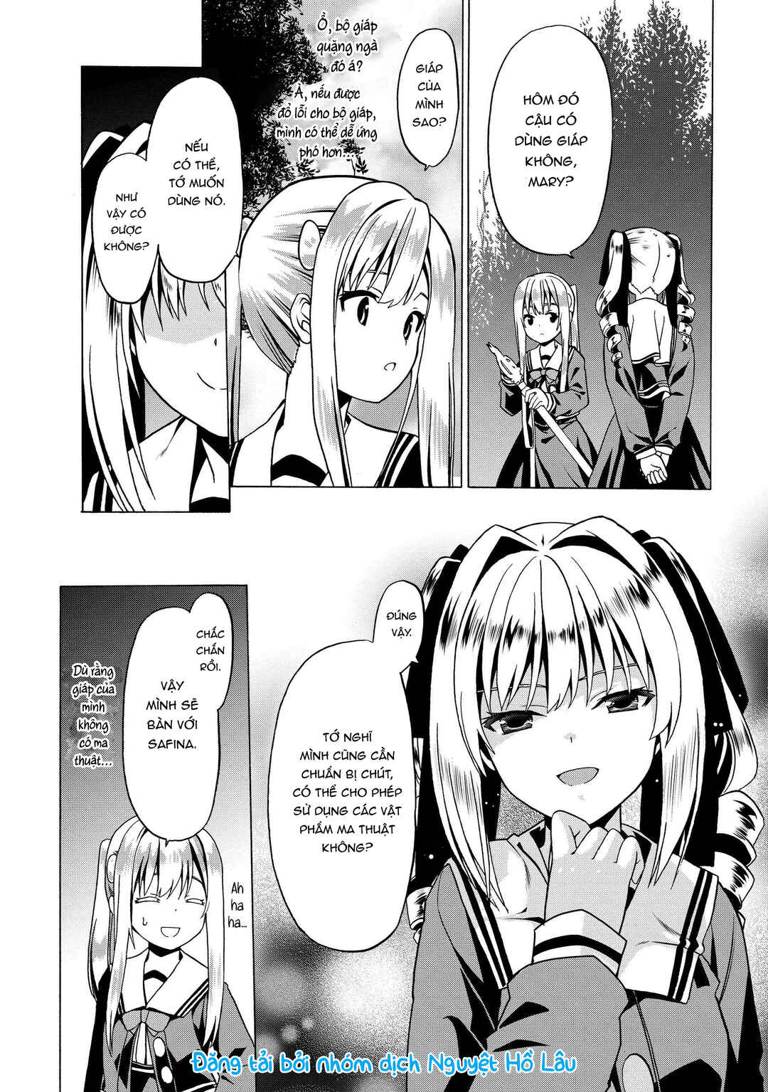 Douyara Watashi no Karada wa Kanzen Muteki no You Desu ne Chapter 21 - Page 19