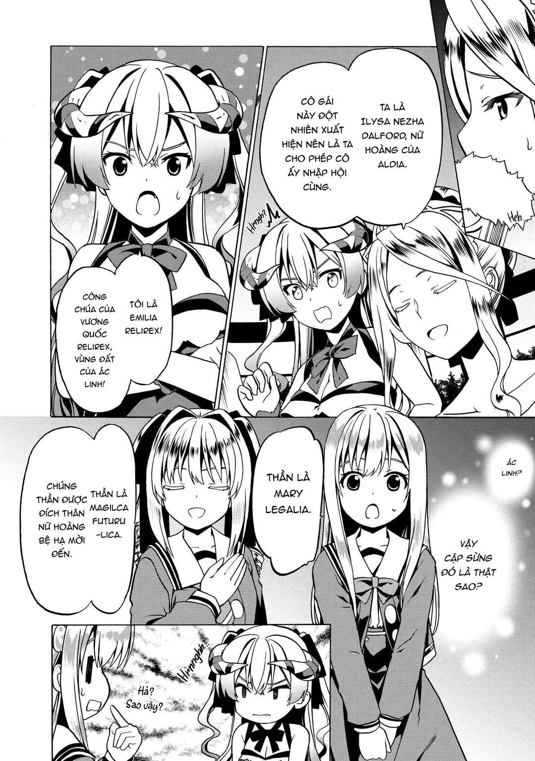 Douyara Watashi no Karada wa Kanzen Muteki no You Desu ne Chapter 21 - Page 2