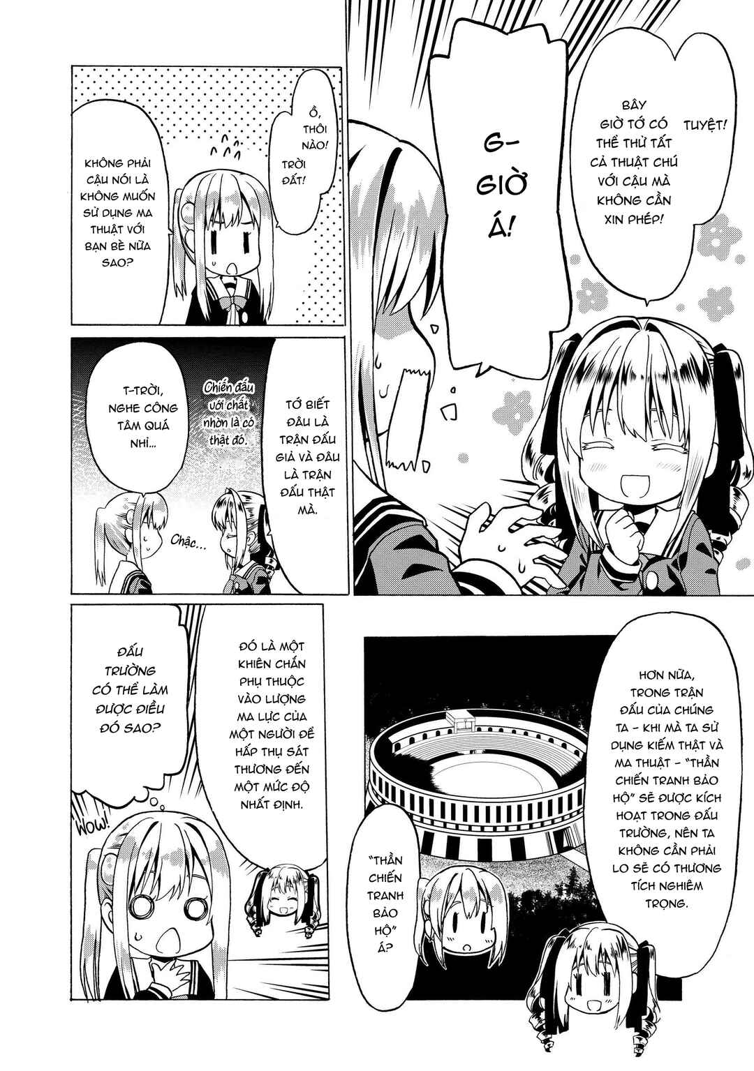 Douyara Watashi no Karada wa Kanzen Muteki no You Desu ne Chapter 21 - Page 20