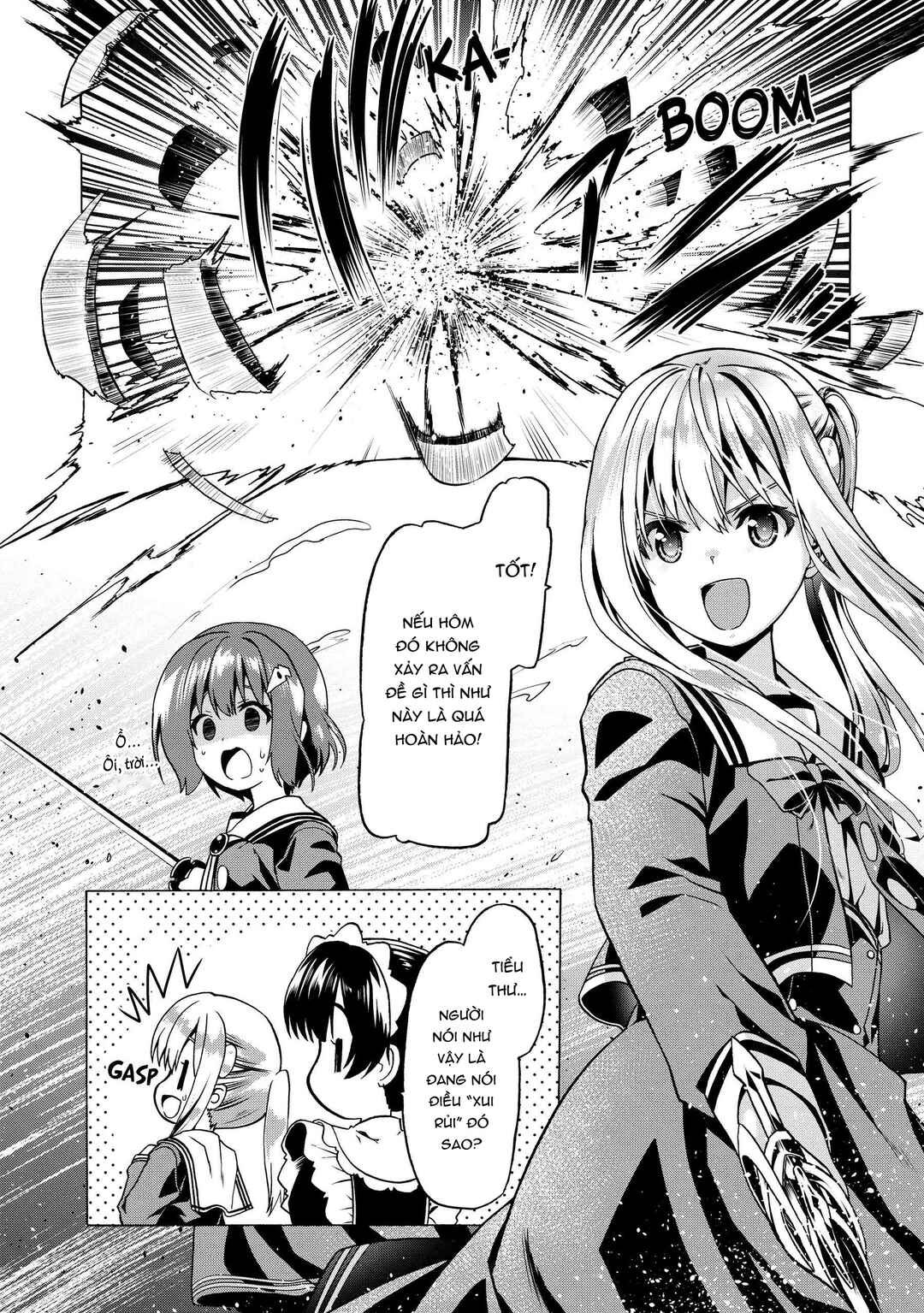 Douyara Watashi no Karada wa Kanzen Muteki no You Desu ne Chapter 21 - Page 26