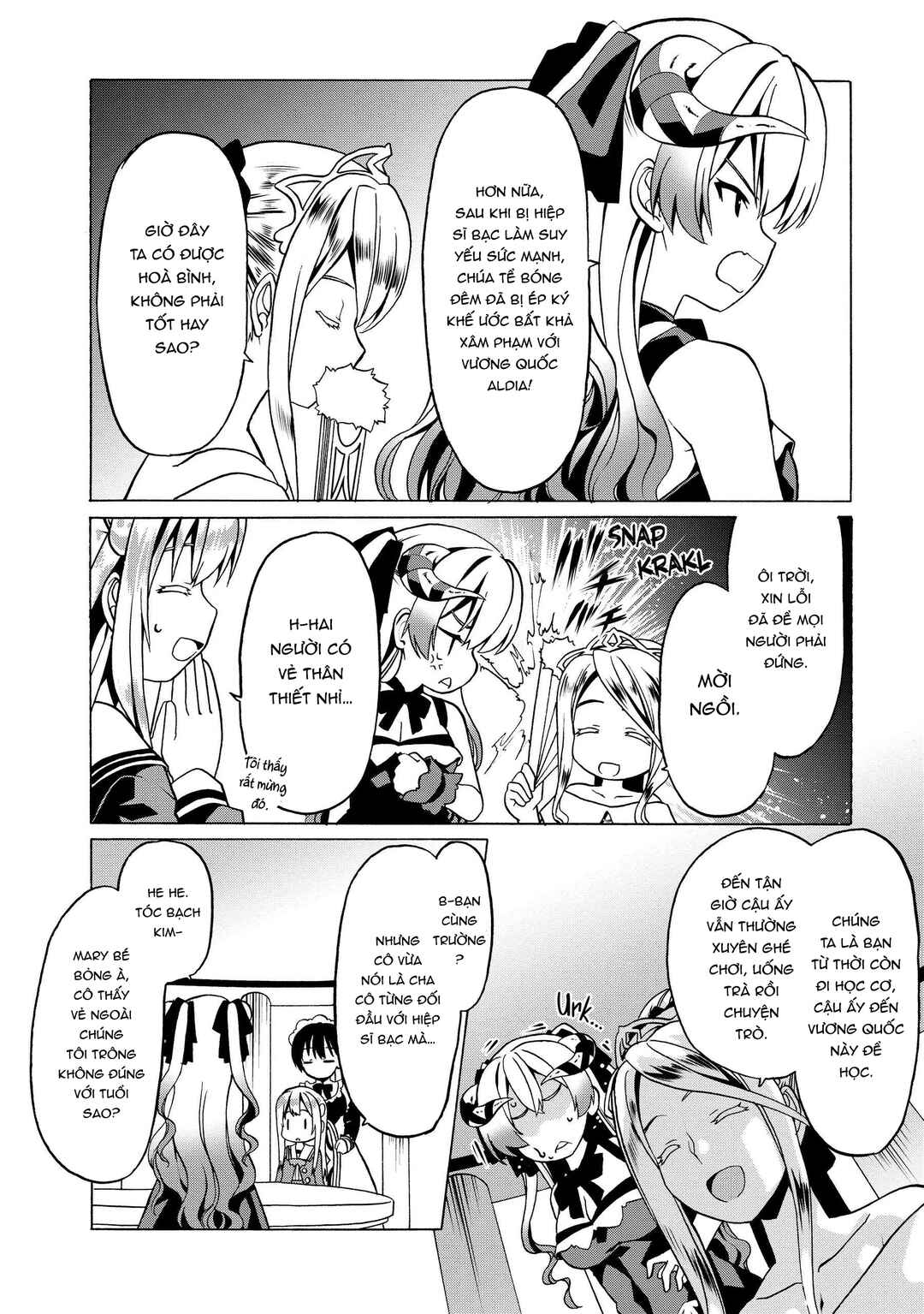 Douyara Watashi no Karada wa Kanzen Muteki no You Desu ne Chapter 21 - Page 4