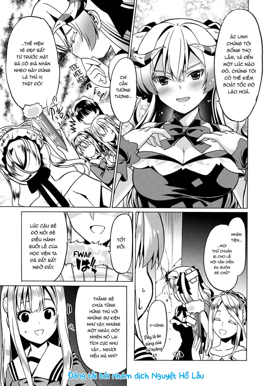 Douyara Watashi no Karada wa Kanzen Muteki no You Desu ne Chapter 21 - Page 5