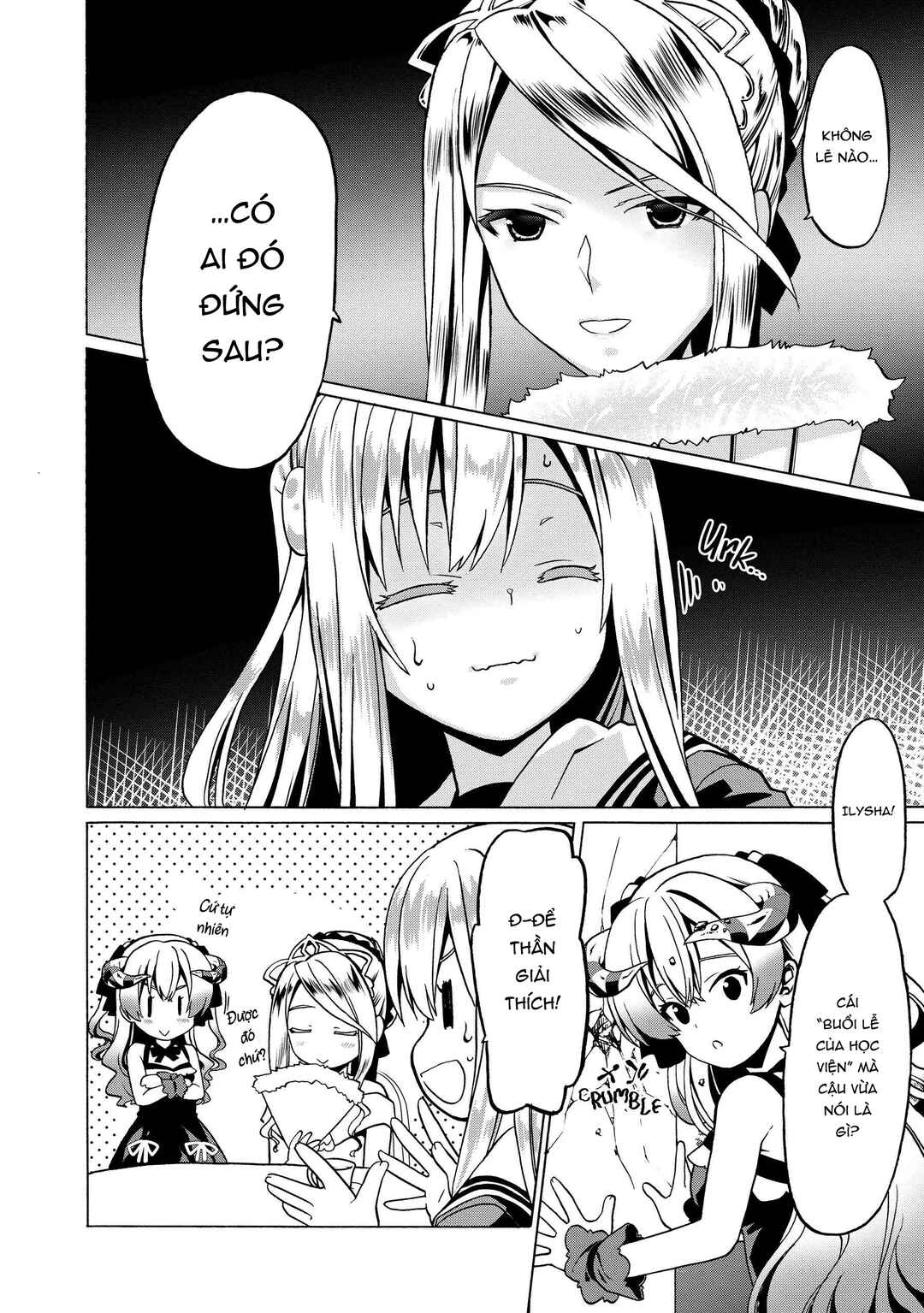 Douyara Watashi no Karada wa Kanzen Muteki no You Desu ne Chapter 21 - Page 6