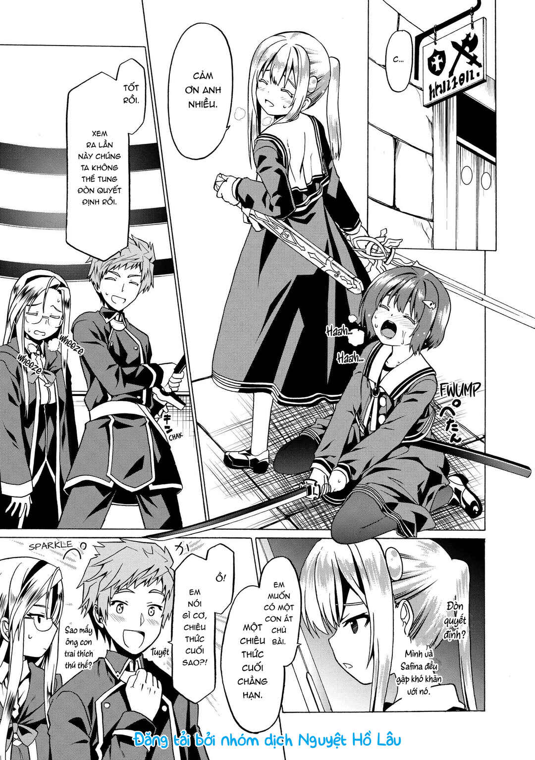 Douyara Watashi no Karada wa Kanzen Muteki no You Desu ne Chapter 21 - Page 8