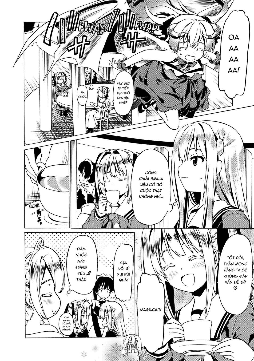 Douyara Watashi no Karada wa Kanzen Muteki no You Desu ne Chapter 21 - Page 9