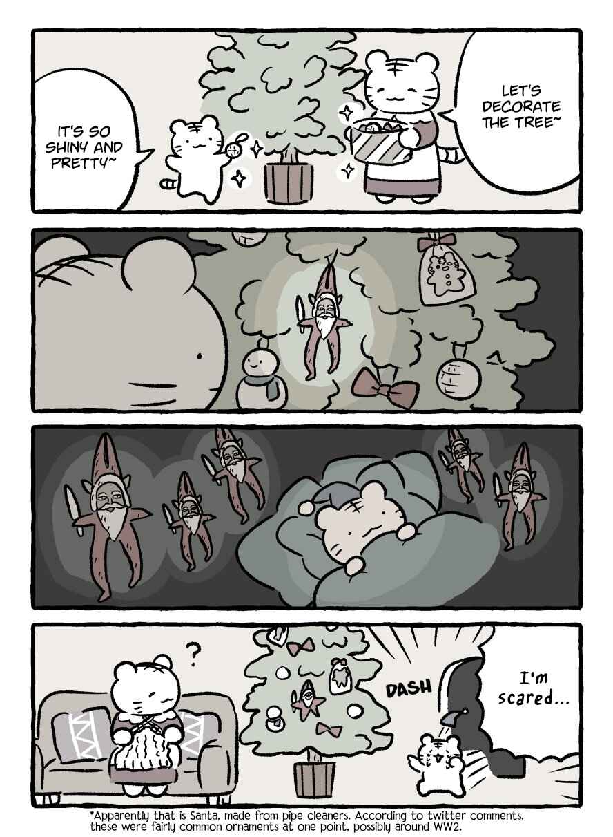 White Tiger and Black Tiger Chapter 154 - Page 1