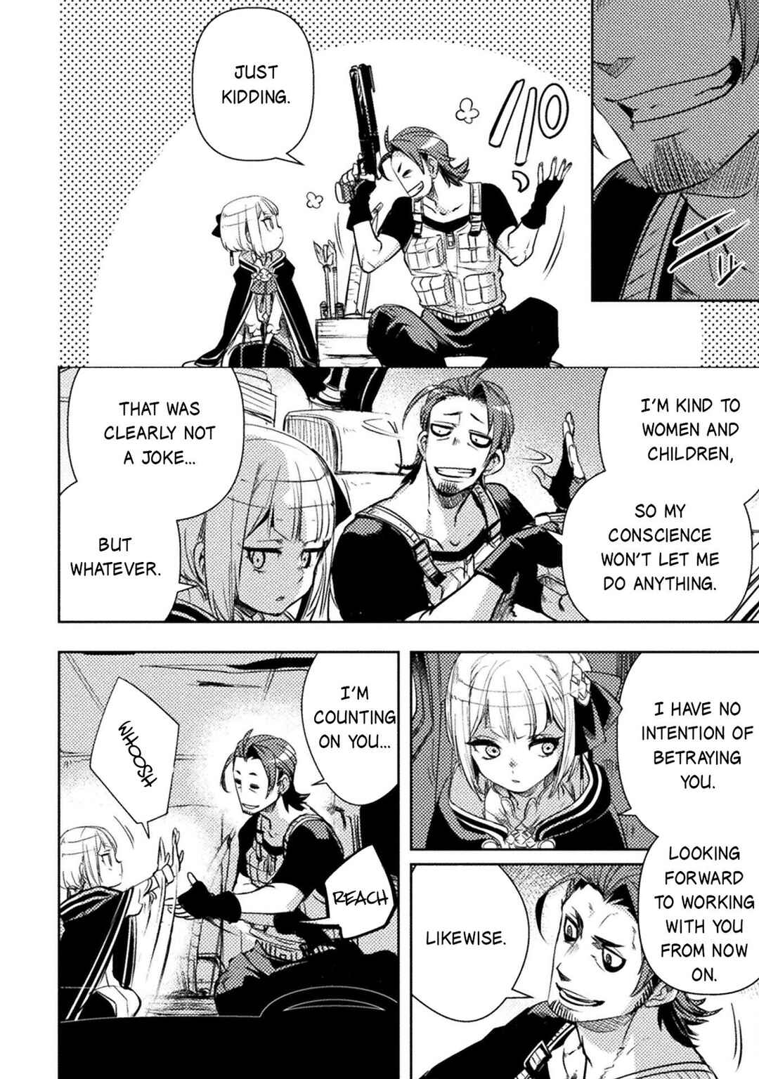 Bakudanma na Youhei, Douji Shoukan sareta Saikyou Cheat-domo wo Katappashi kara Keshitobasu Chapter 10 - Page 19