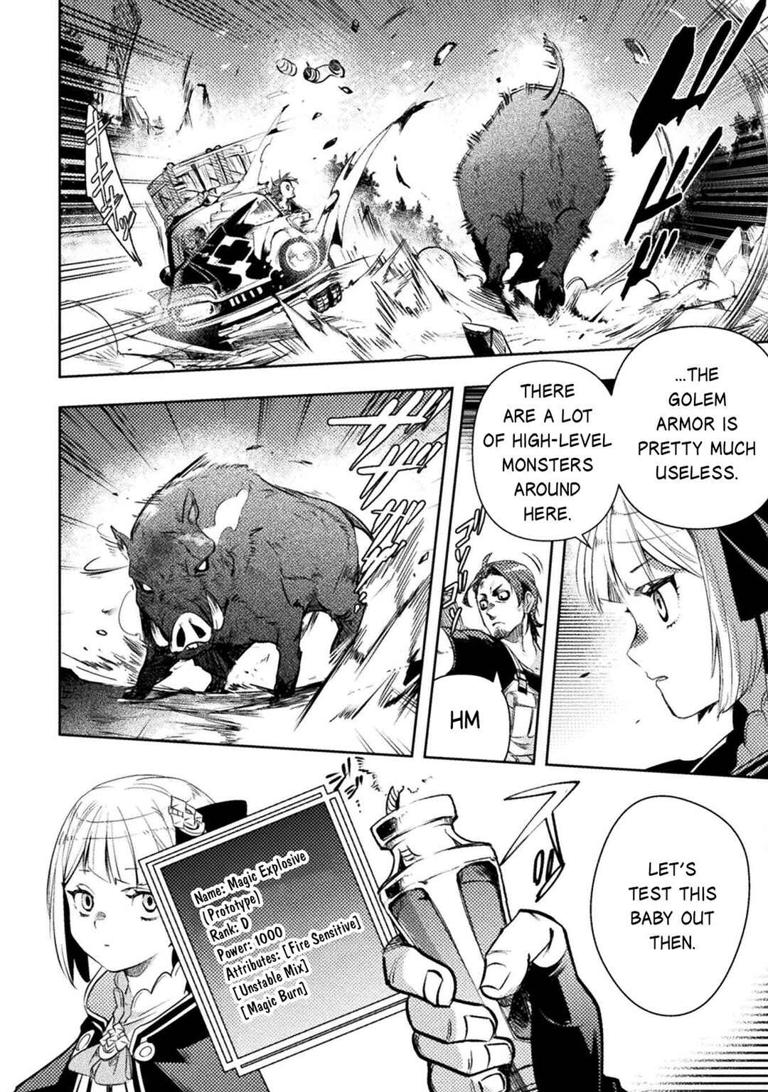 Bakudanma na Youhei, Douji Shoukan sareta Saikyou Cheat-domo wo Katappashi kara Keshitobasu Chapter 10 - Page 5