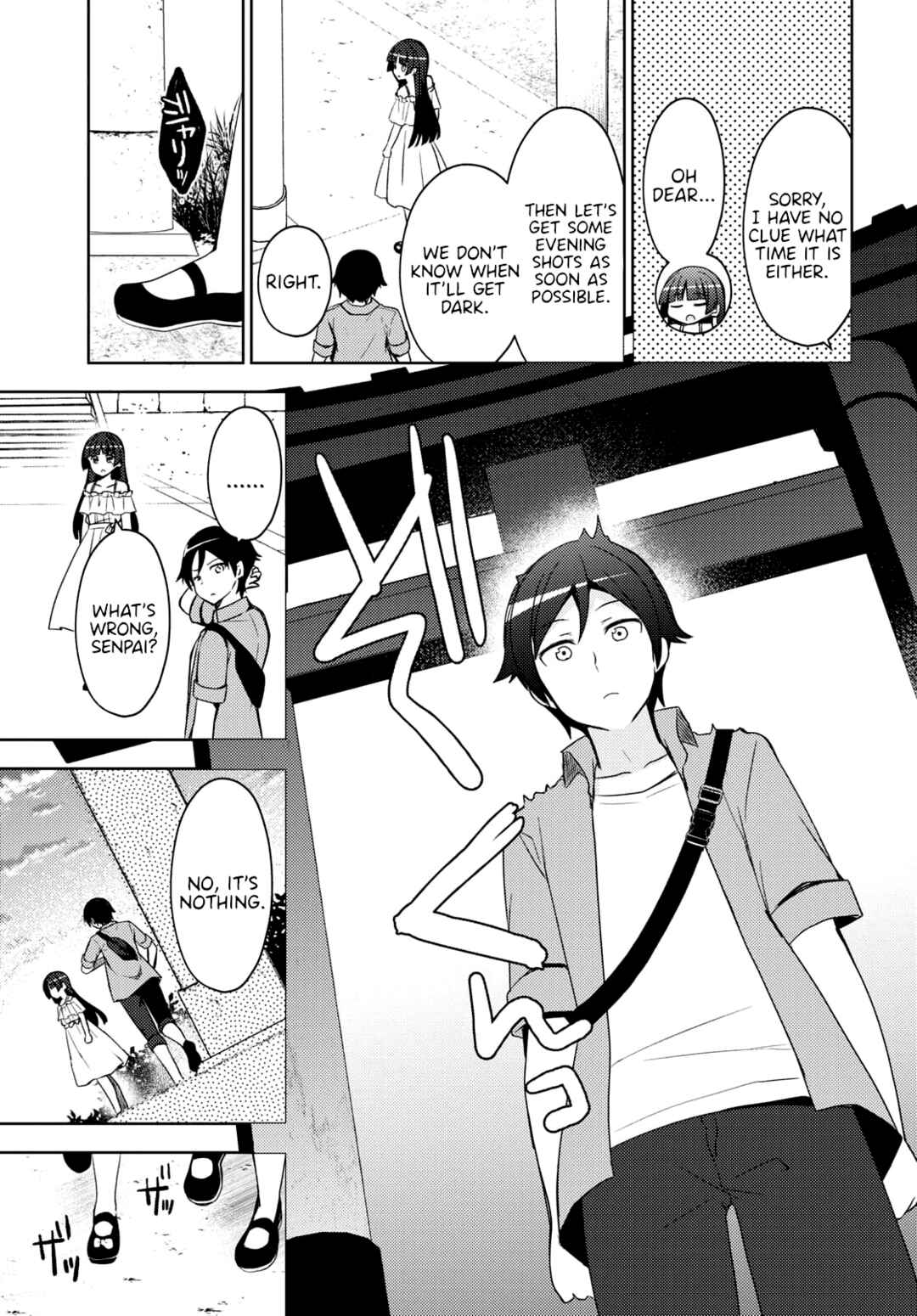 Ore no Imouto ga Konna ni Kawaii Wake ga Nai: Kuroneko If Chapter 3 - Page 15