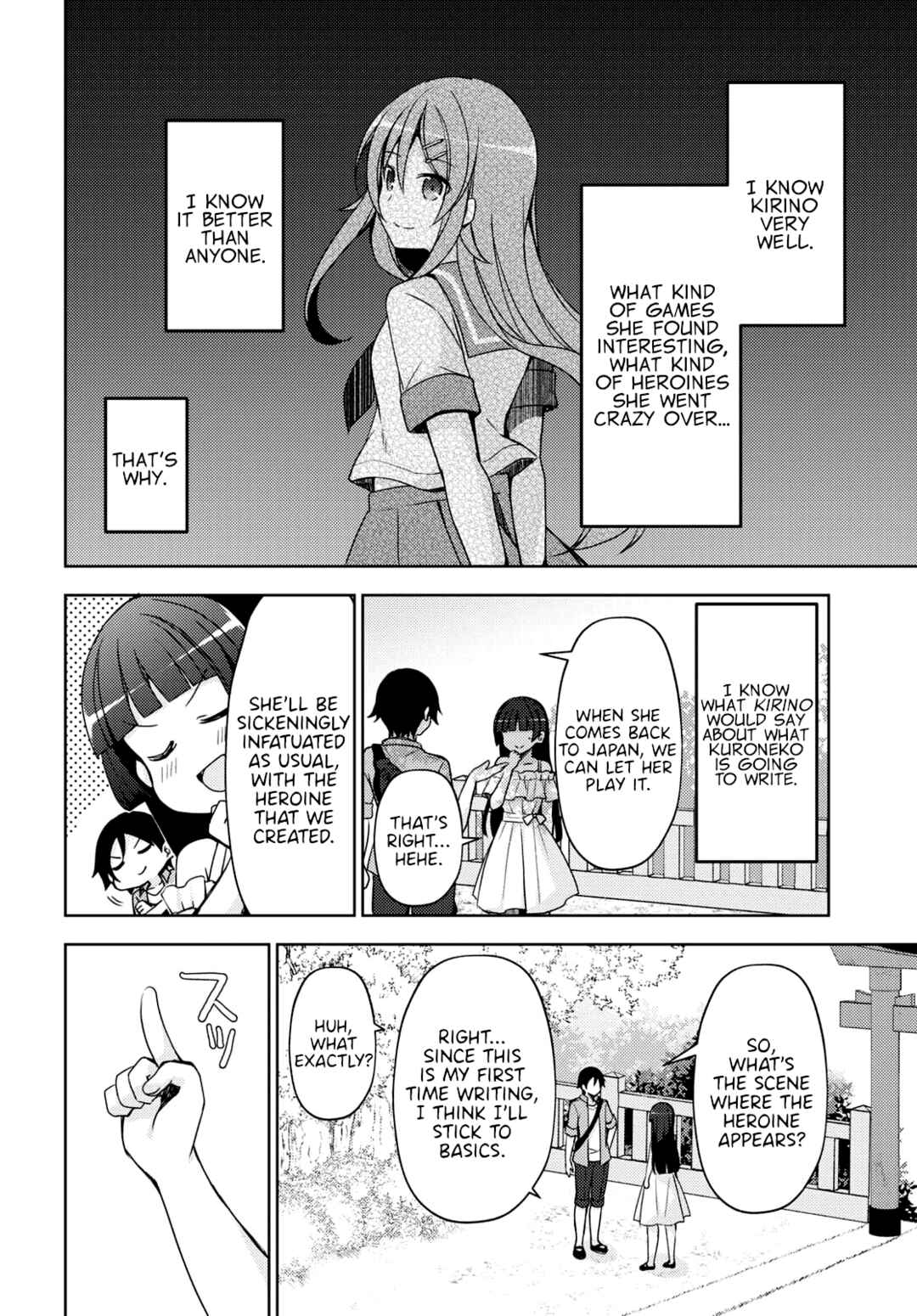 Ore no Imouto ga Konna ni Kawaii Wake ga Nai: Kuroneko If Chapter 3 - Page 19
