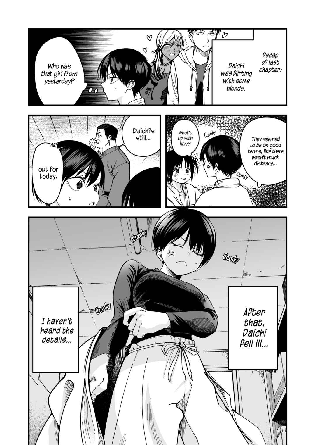Boyish Kanojo ga Kawaisugiru Chapter 18 - Page 1