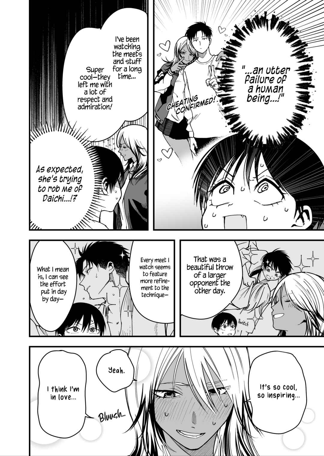 Boyish Kanojo ga Kawaisugiru Chapter 18 - Page 4