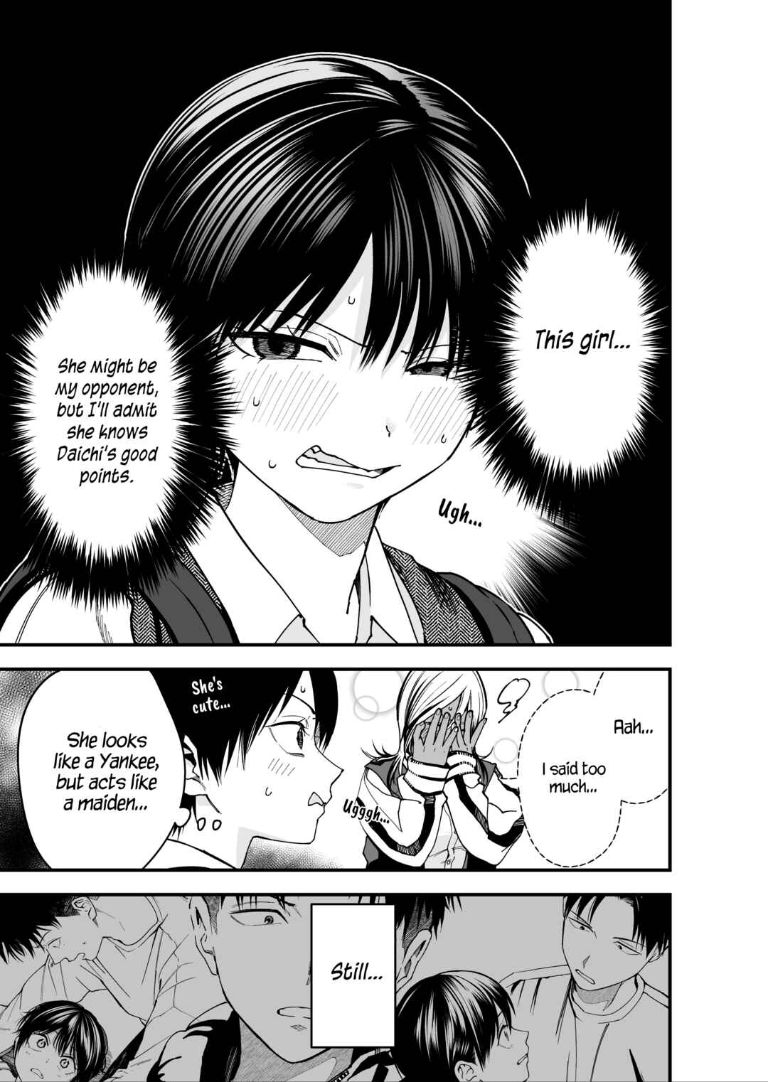 Boyish Kanojo ga Kawaisugiru Chapter 18 - Page 5