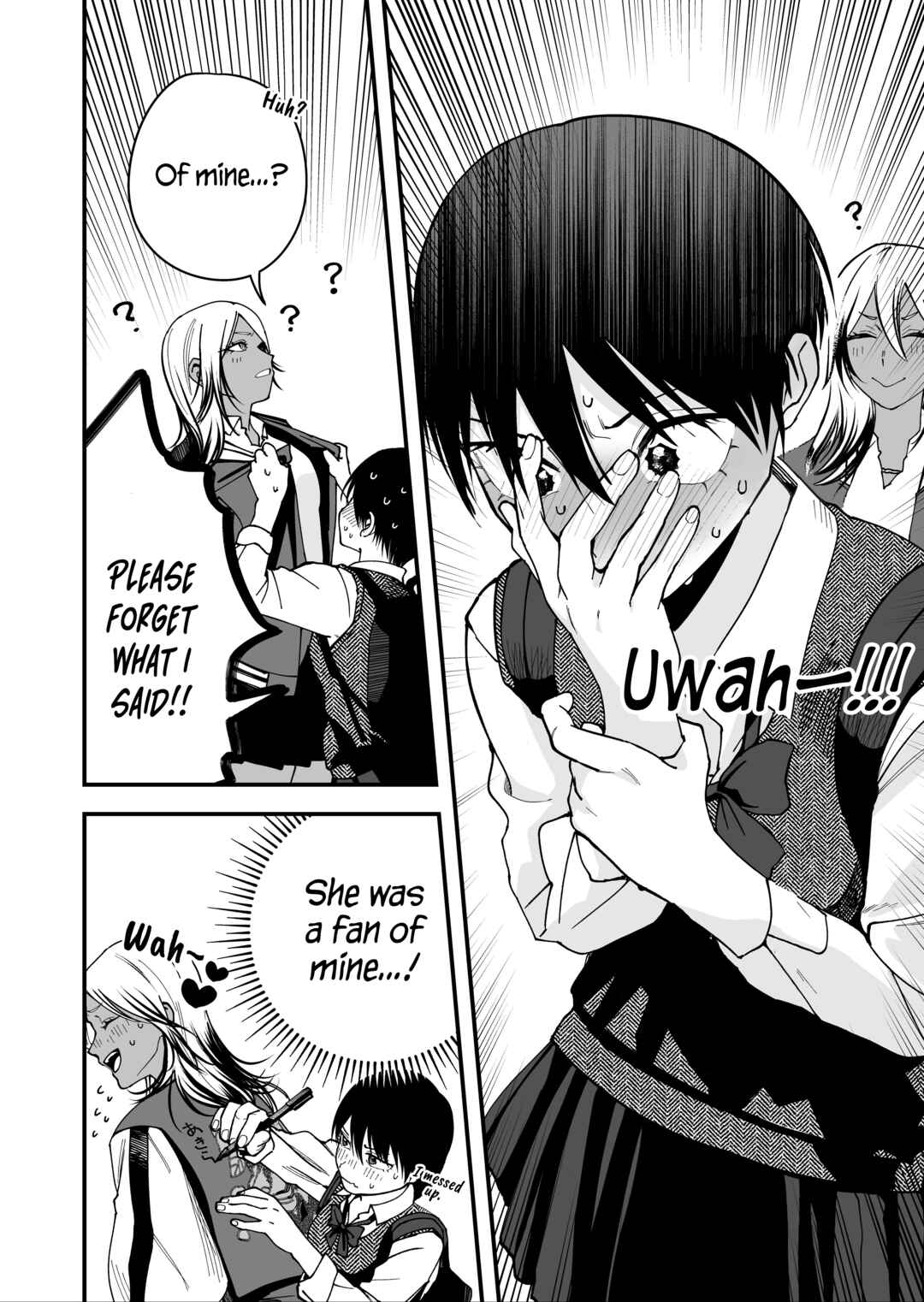 Boyish Kanojo ga Kawaisugiru Chapter 18 - Page 8