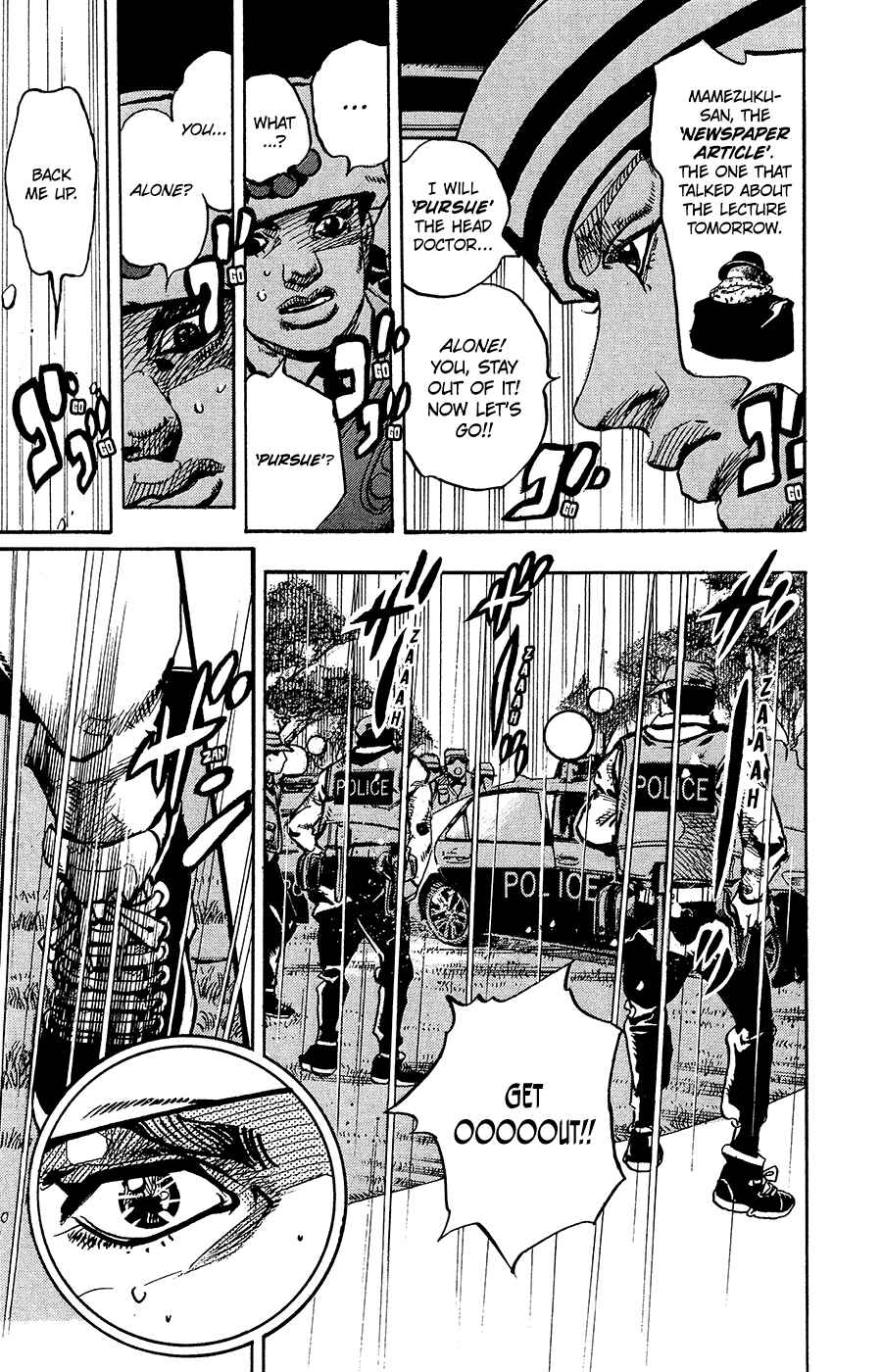 JoJo no Kimyou na Bouken: Part 8 - JoJolion Chapter 90 - Page 10