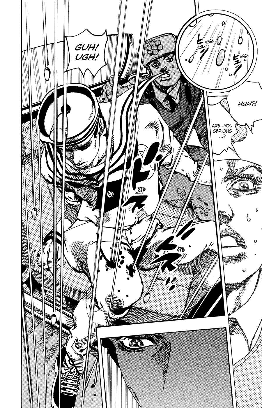 JoJo no Kimyou na Bouken: Part 8 - JoJolion Chapter 90 - Page 11