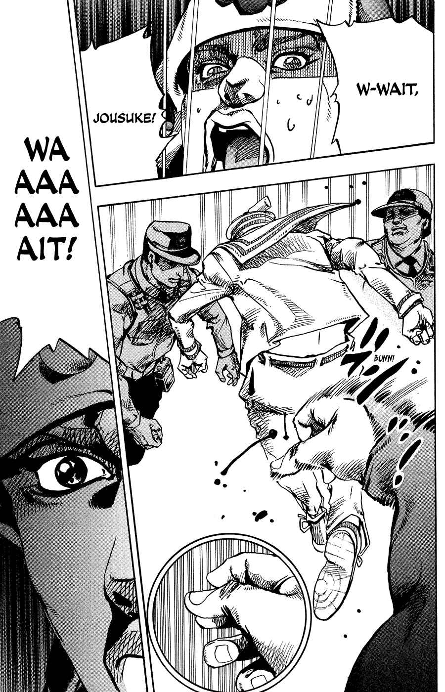 JoJo no Kimyou na Bouken: Part 8 - JoJolion Chapter 90 - Page 12