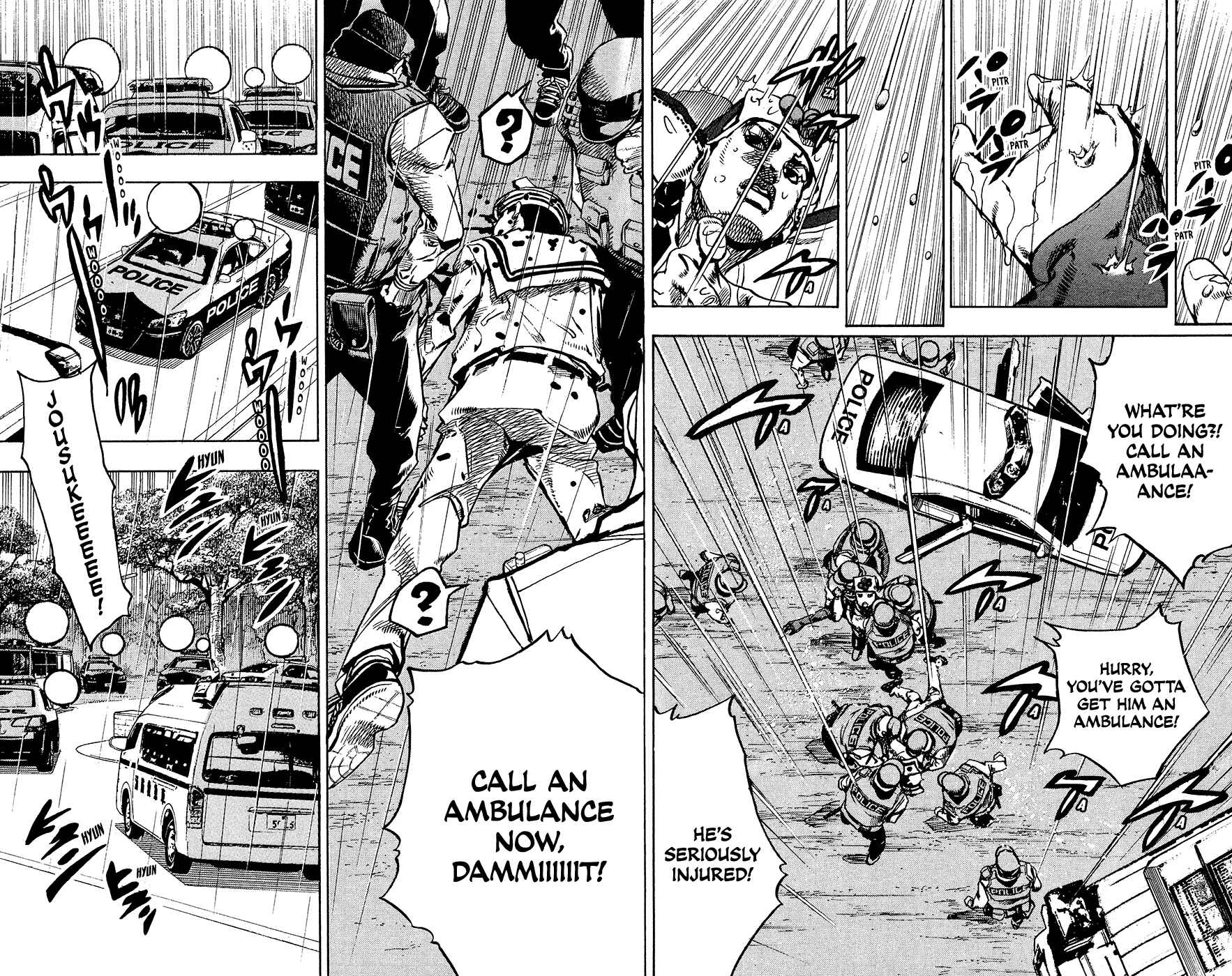 JoJo no Kimyou na Bouken: Part 8 - JoJolion Chapter 90 - Page 15