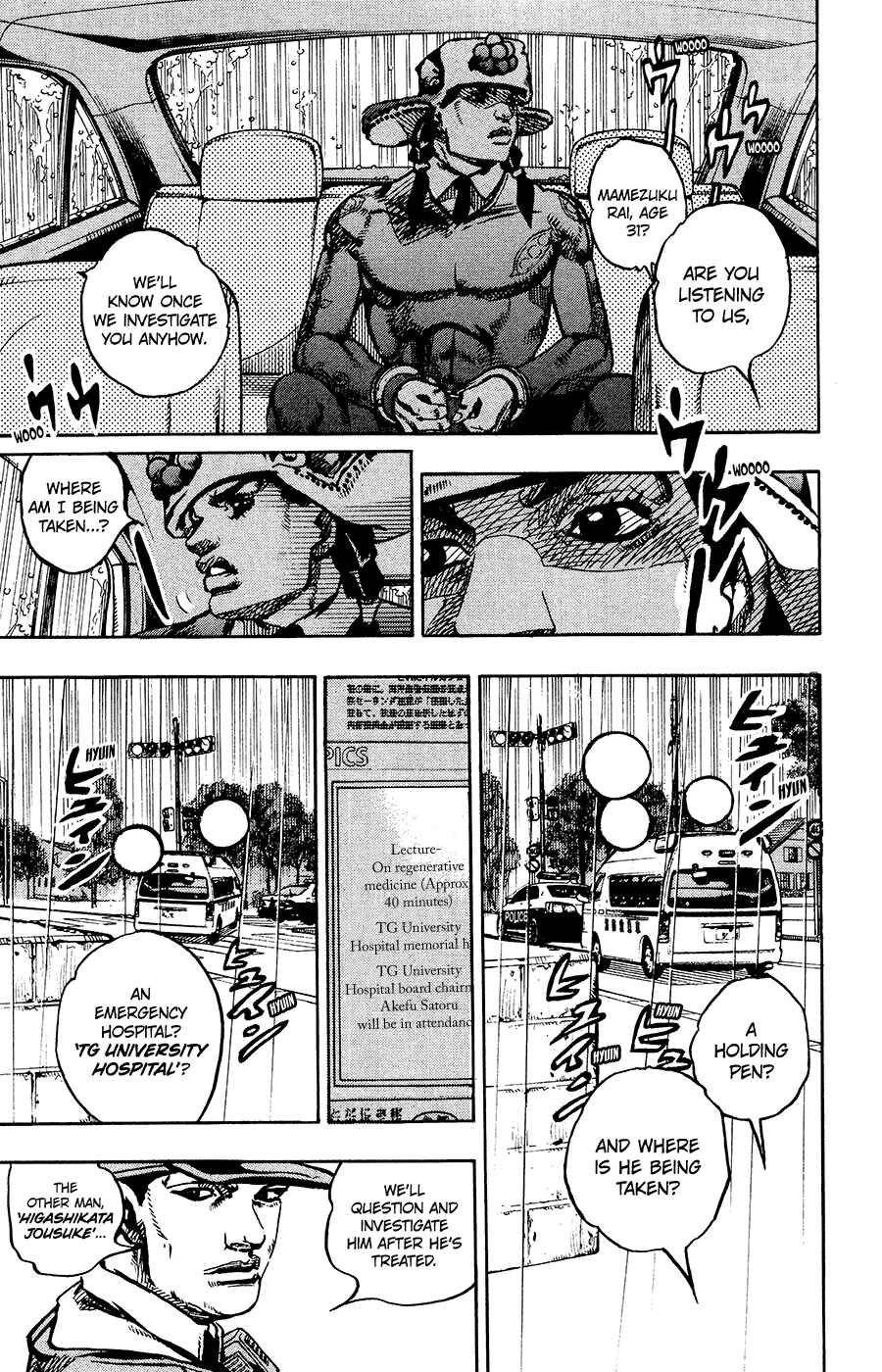JoJo no Kimyou na Bouken: Part 8 - JoJolion Chapter 90 - Page 17