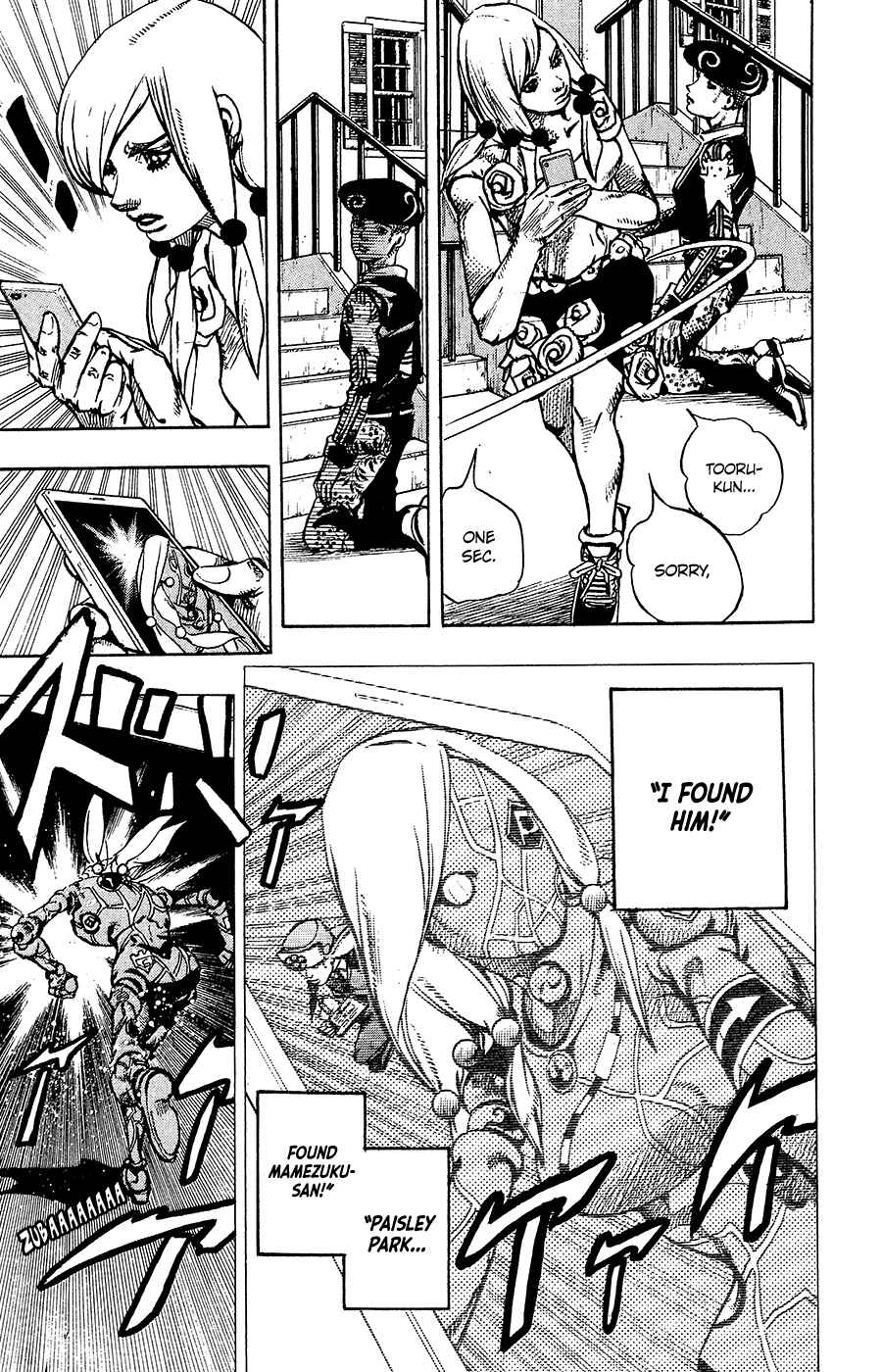 JoJo no Kimyou na Bouken: Part 8 - JoJolion Chapter 90 - Page 25