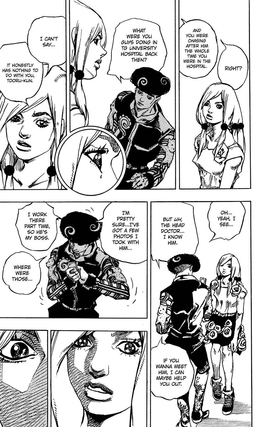JoJo no Kimyou na Bouken: Part 8 - JoJolion Chapter 90 - Page 29