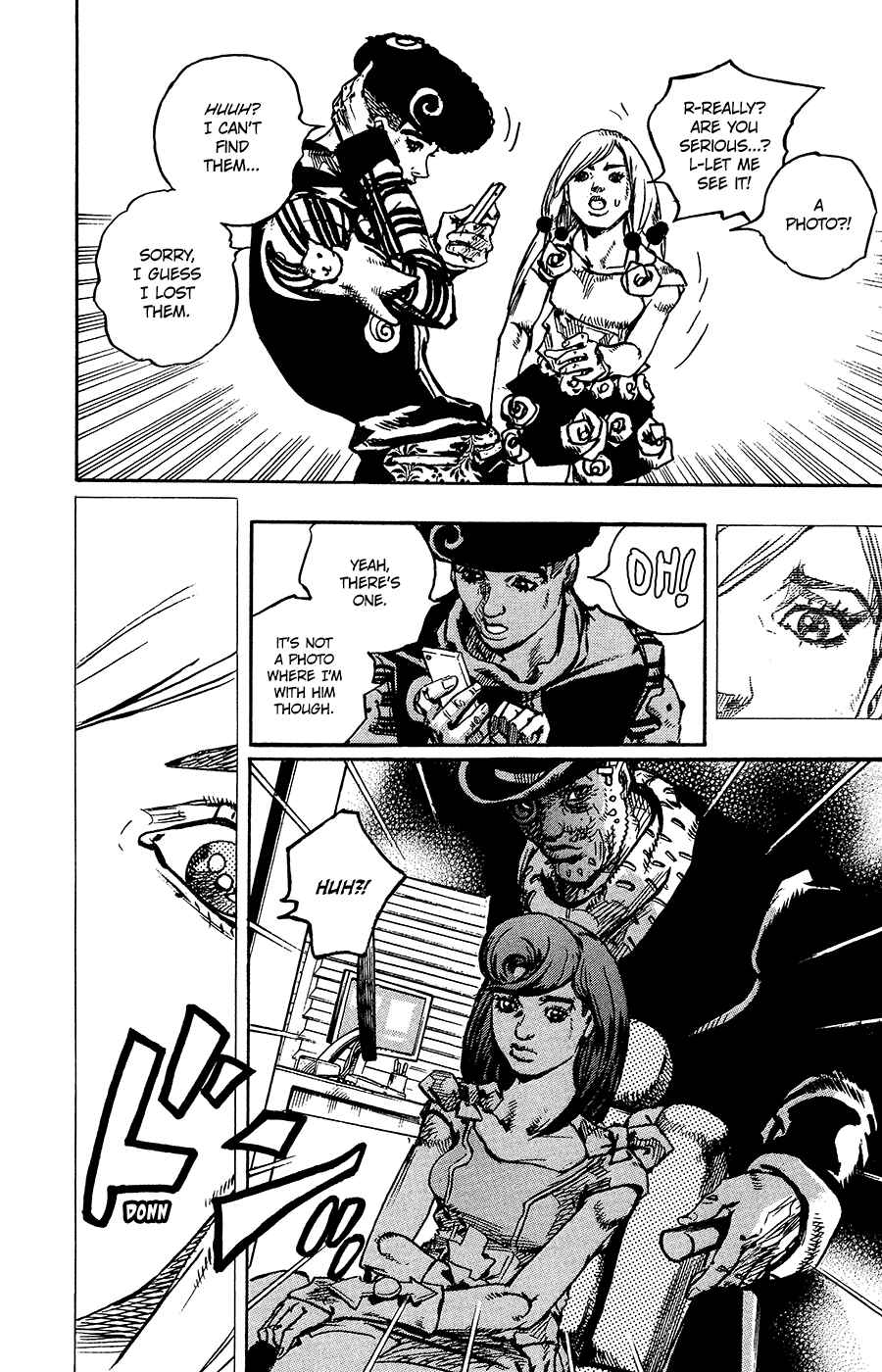 JoJo no Kimyou na Bouken: Part 8 - JoJolion Chapter 90 - Page 30