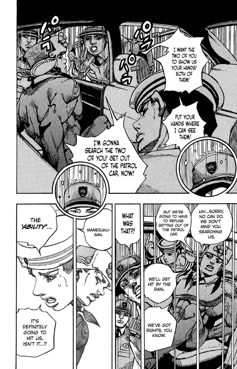 JoJo no Kimyou na Bouken: Part 8 - JoJolion Chapter 90 - Page 5