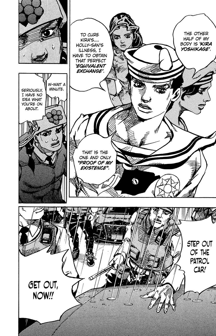 JoJo no Kimyou na Bouken: Part 8 - JoJolion Chapter 90 - Page 9