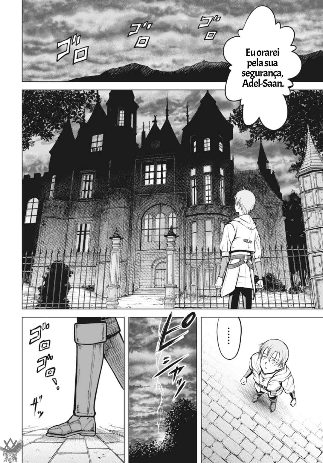 Kikai Shikake no Senmetsu Shoujo Chapter 1 - Page 35