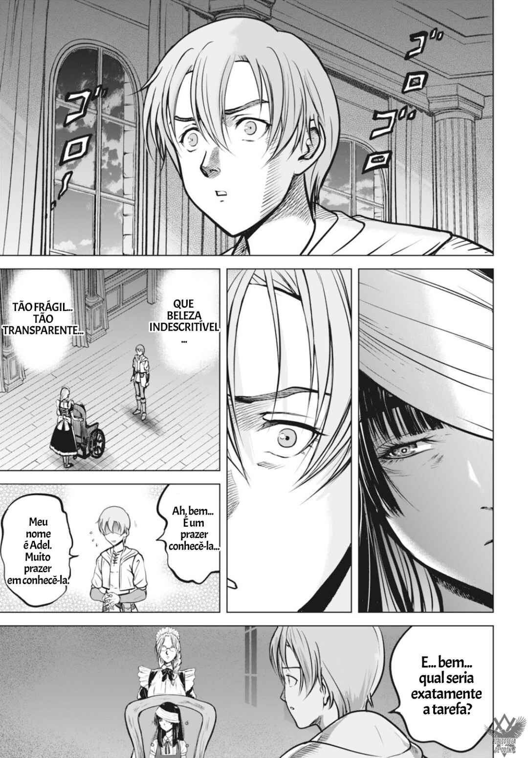 Kikai Shikake no Senmetsu Shoujo Chapter 1 - Page 40
