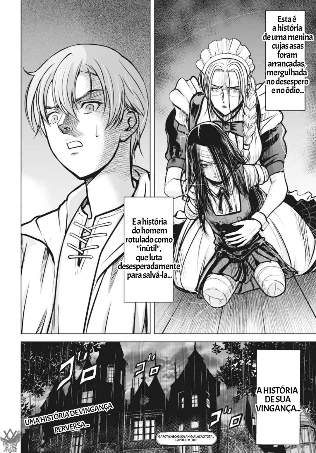 Kikai Shikake no Senmetsu Shoujo Chapter 1 - Page 45