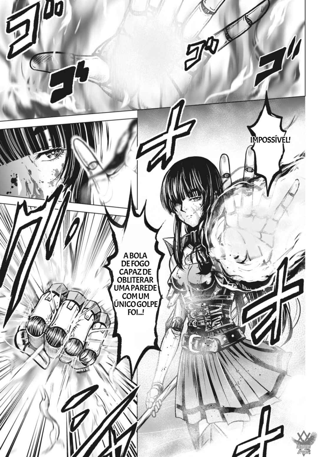Kikai Shikake no Senmetsu Shoujo Chapter 1 - Page 8