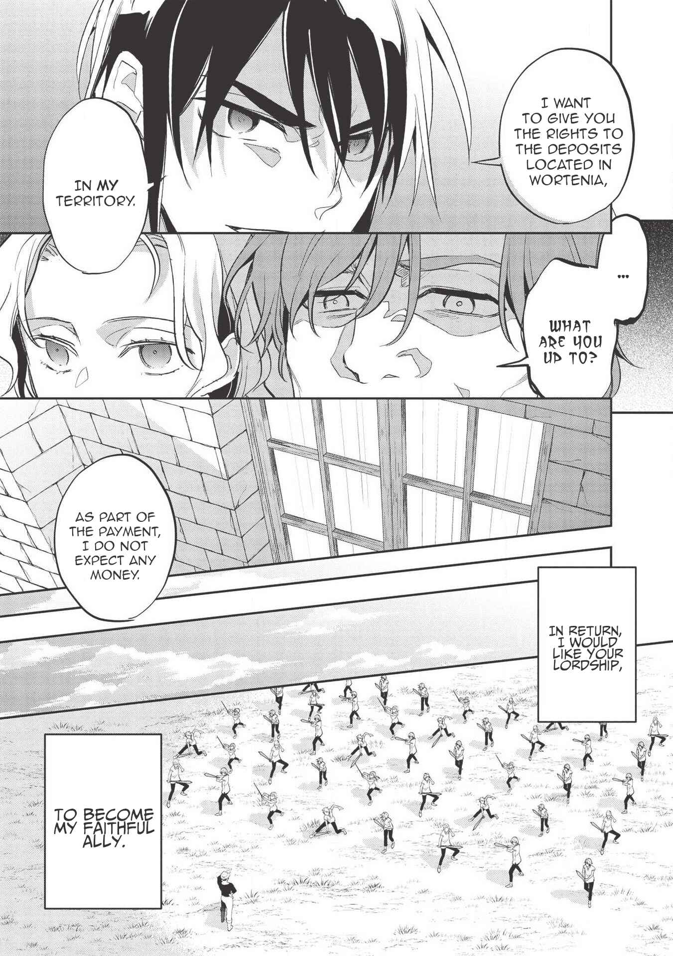 Wortenia Senki Chapter 32 - Page 11