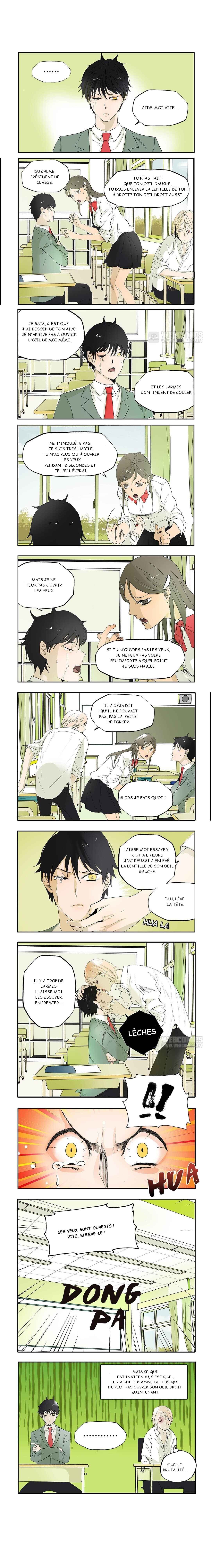 Bromance Chapter 8 - Page 1