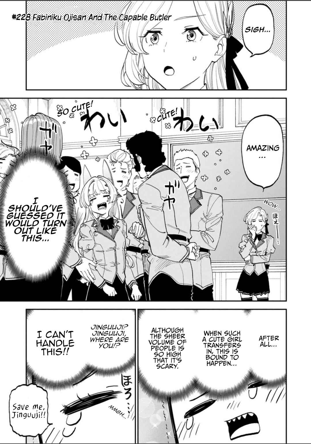 Fantasy Bishoujo Juniku Ojisan to Chapter 228 - Page 1